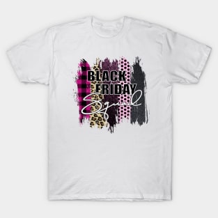 Black Friday Squad. Sublimation design T-Shirt